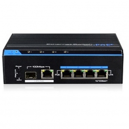 4-портовый коммутатор c PoE Dahua PFS4206-4P-120