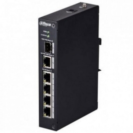 4-портовый PoE коммутатор Dahua DH-PFL2106-4ET-96