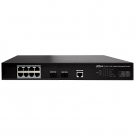 8-портовый коммутатор c PoE Dahua PFS4210-8GT-150