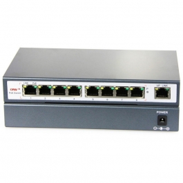 9-портовый PoE коммутатор ONV POE31008P