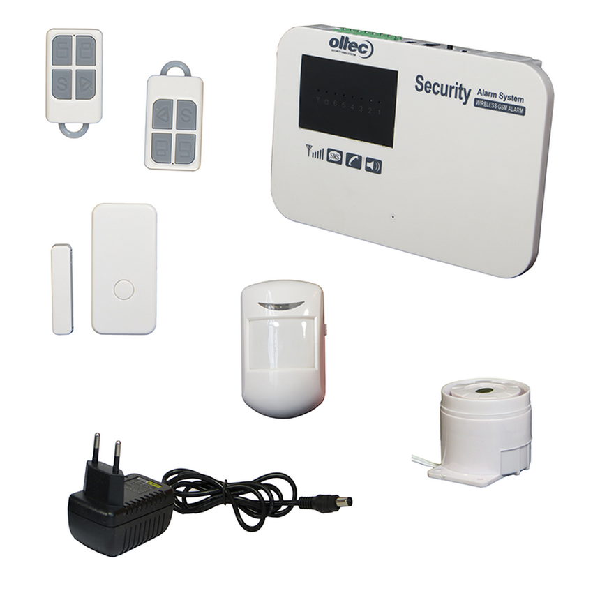 Комплект сигнализации Oltec GSM Kit New