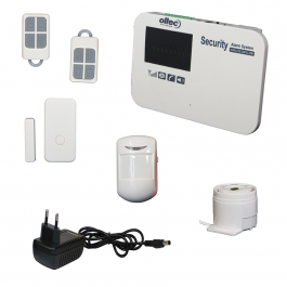 Комплект беспроводной GSM сигнализации Oltec GSM Kit New