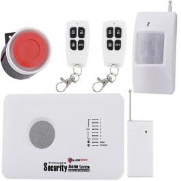 Комплект беспроводной GSM сигнализации PoliceCam GSM 10C Base