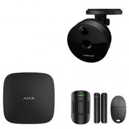 Комплект сигнализации Ajax StarterKit черный + IP-видеокамера Foscam C1