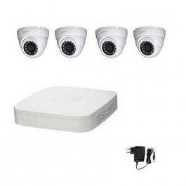 Комплект видеонаблюдения Dahua IP Indoor Kit 1MP