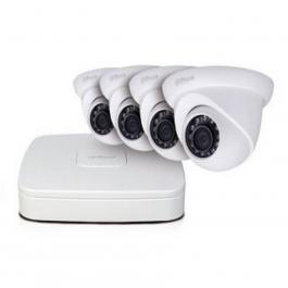 Комплект видеонаблюдения Dahua IP Indoor Kit 2MP