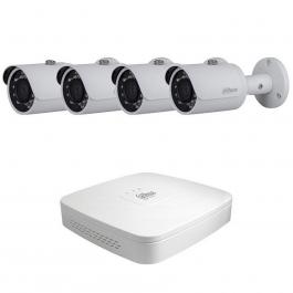 Комплект видеонаблюдения Dahua IP Outdoor Kit 1MP