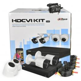 Комплект видеонаблюдения Dahua KIT-CV4FHD-2B2D
