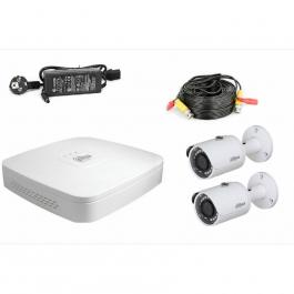Комплект видеонаблюдения Dahua KIT-CV4FHD-2D