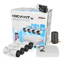 Комплект видеонаблюдения Dahua KIT-CV4FHD-4B
