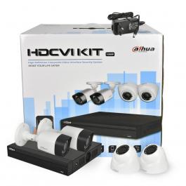 Комплект видеонаблюдения Dahua KIT-CV4HD-2B/2D