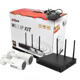 Комплект видеонаблюдения Dahua KIT-IP43-2B-W