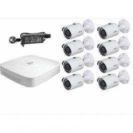 Комплект видеонаблюдения Dahua KIT-IP82-8B
