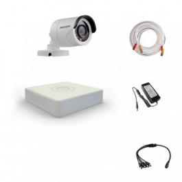 Комплект видеонаблюдения HD-TVI Hikvision 1OUT