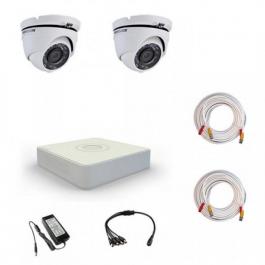 Комплект видеонаблюдения HD-TVI Hikvision 2OUT-DOME