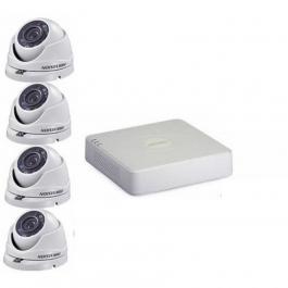 Комплект видеонаблюдения Hikvision IP Indoor KIT 1MP