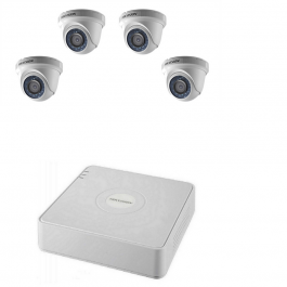 Комплект видеонаблюдения Hikvision IP Indoor KIT 2MP