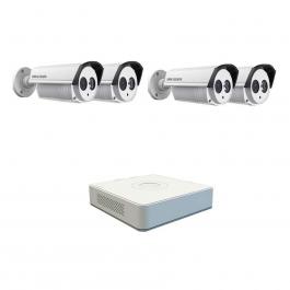 Комплект видеонаблюдения Hikvision IP Outdoor Kit 1MP