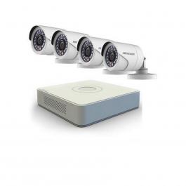 Комплект видеонаблюдения Hikvision IP Outdoor KIT 1MP v.2