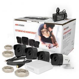 Комплект видеонаблюдения Hikvision NK4E0-1T