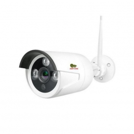 Комплект видеонаблюдения Partizan Outdoor Wireless Kit LCD 2MP 4xIP