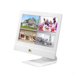 Комплект видеонаблюдения Partizan Outdoor Wireless Kit LCD 2MP 4xIP