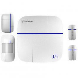Комплект Wi-Fi Gsm сигнализации PoliceCam Smart & Safe 868