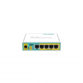 Маршрутизатор Mikrotik RouterBoard hEX PoE lite RB750UPr2