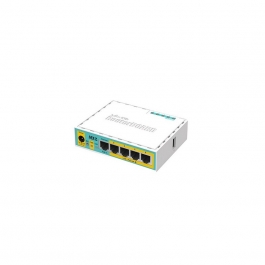 Маршрутизатор Mikrotik RouterBoard hEX PoE lite RB750UPr2