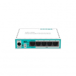 Маршрутизатор Mikrotik RouterBoard RB750r2 hEX lite