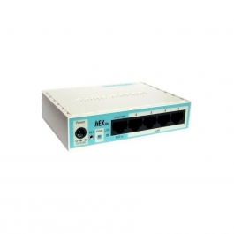 Маршрутизатор Mikrotik RouterBoard RB750r2 hEX lite