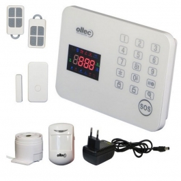 Комплект беспроводной GSM сигнализации Oltec GSM-Kit-T