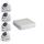 Комплект видеонаблюдения Hikvision IP Indoor KIT 1MP