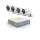 Комплект видеонаблюдения Hikvision IP Outdoor KIT 1MP v.2