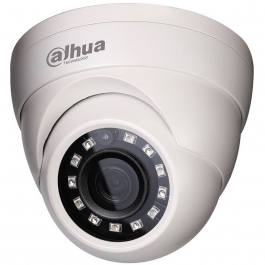 Видеокамера HDCVI Dahua DH-HAC-HDW1000R-S3 (3.6 мм)