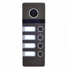 Вызывная панель на 4 абонента NeoLight MEGA/4